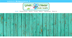 Desktop Screenshot of greencheeze.com